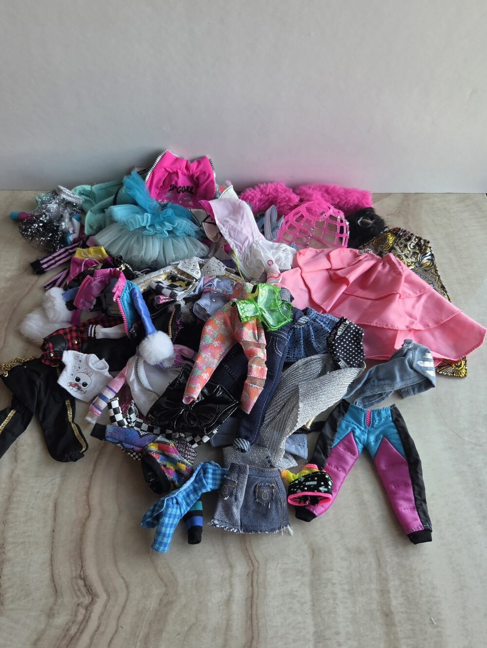 LOL OMG Doll Clothing Lot 50+ Pieces